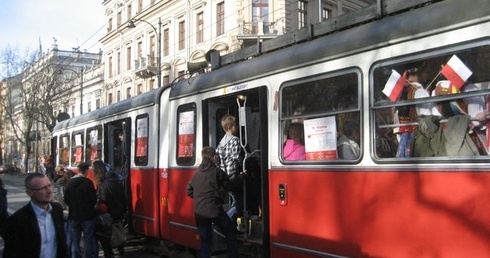 Rozśpiewany tramwaj
