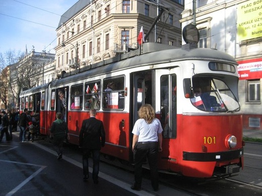 Tramwaj patriotyczny-2014