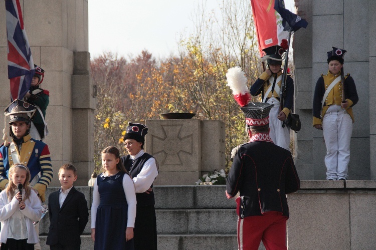 Święto Niepodległości na Górze św. Anny