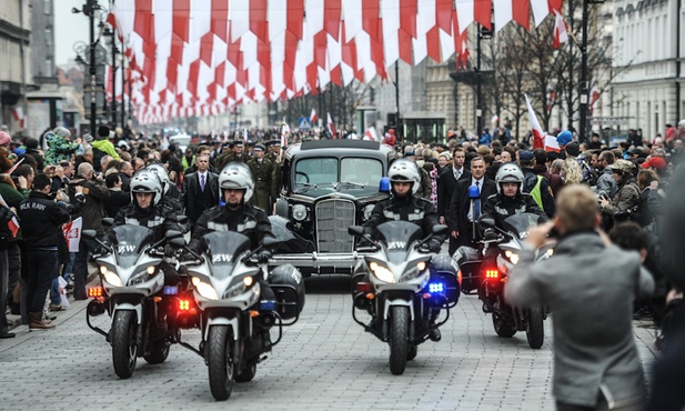 W hołdzie ojcom niepodległej Polski
