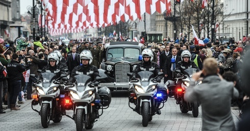 W hołdzie ojcom niepodległej Polski