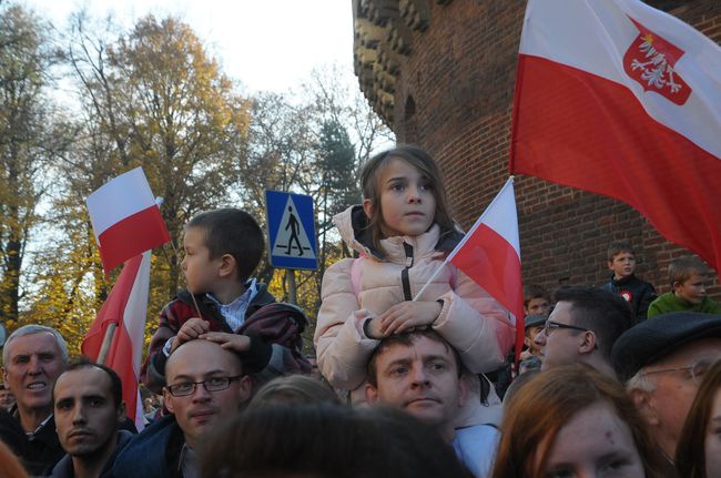 Święto Niepodległości w Krakowie - 2014. Cz. 2