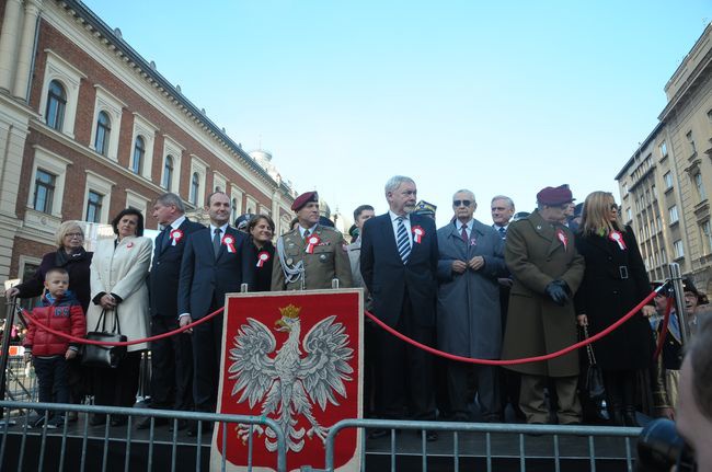 Święto Niepodległości w Krakowie - 2014. Cz. 2