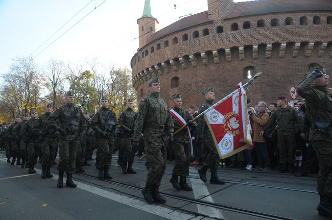 Święto Niepodległości w Krakowie - 2014. Cz. 2