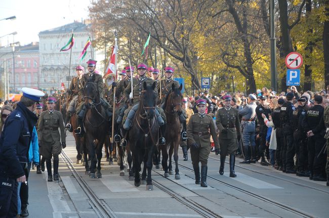 Święto Niepodległości w Krakowie - 2014. Cz. 2