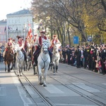 Święto Niepodległości w Krakowie - 2014. Cz. 2