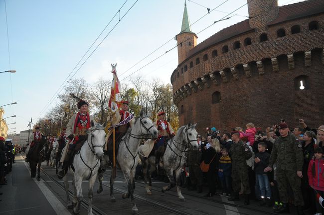 Święto Niepodległości w Krakowie - 2014. Cz. 2