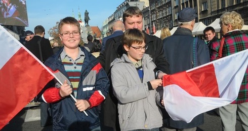 Święto Niepodległości w Krakowie - 2014. Cz. 2