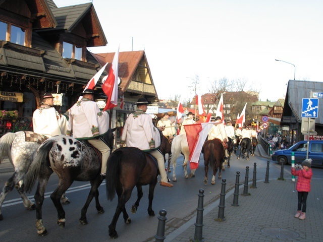 Niepodległość na Podhalu