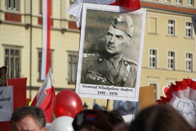 Święto Niepodległości we Wrocławiu