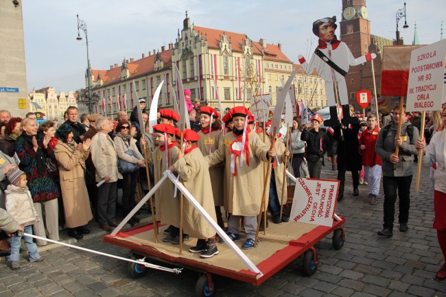 Święto Niepodległości we Wrocławiu