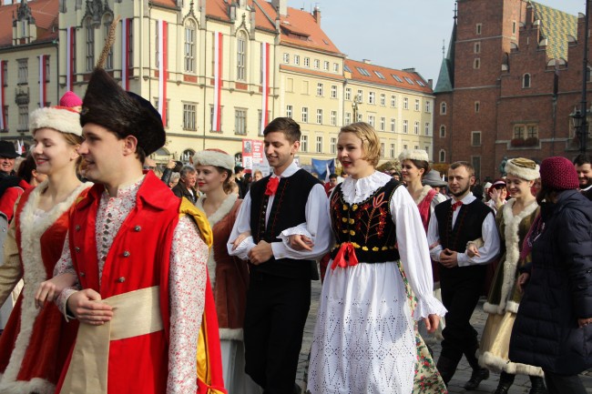 Święto Niepodległości we Wrocławiu