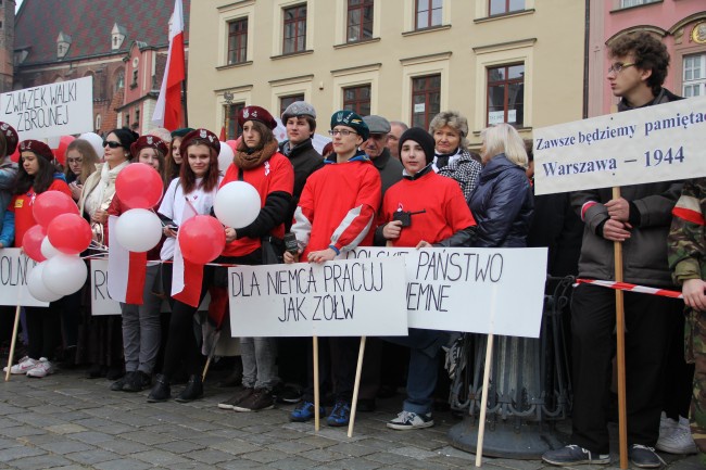 Święto Niepodległości we Wrocławiu