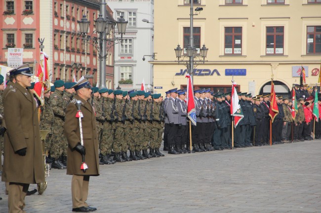 Święto Niepodległości we Wrocławiu