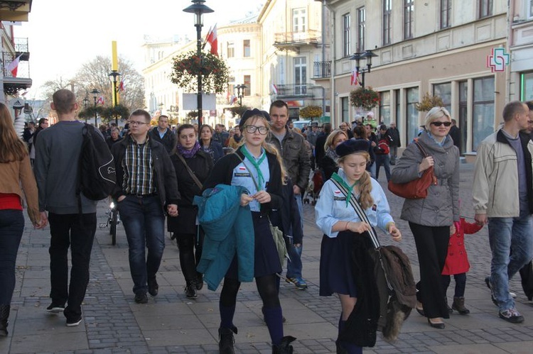 Święto Niepodległości z harcerzami