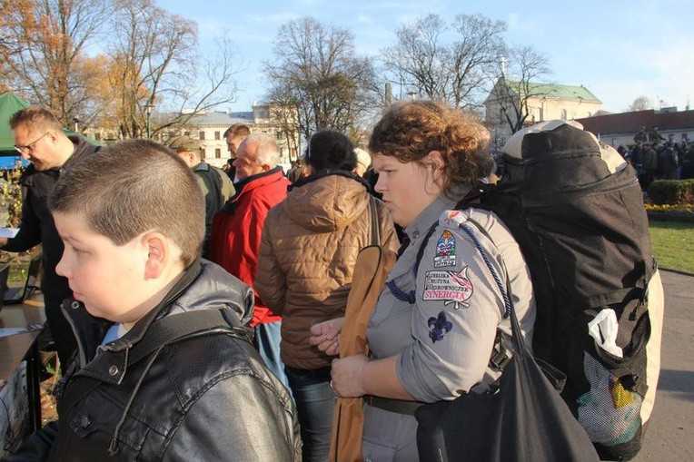 Święto Niepodległości z harcerzami