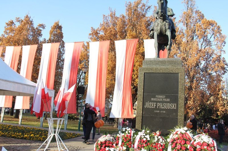 Święto Niepodległości z harcerzami