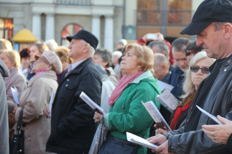 Święto Niepodległości z harcerzami