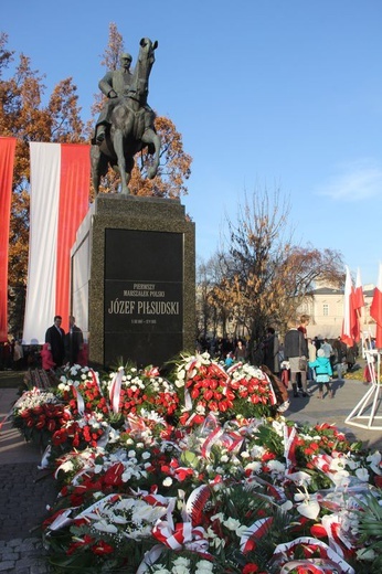 Święto Niepodległości z harcerzami