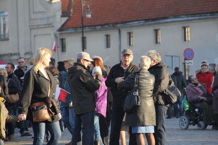 Święto Niepodległości z harcerzami