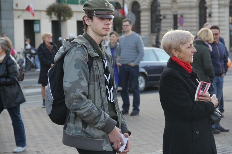 Święto Niepodległości z harcerzami