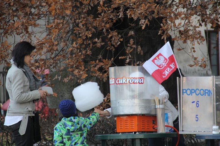 Święto Niepodległości z harcerzami