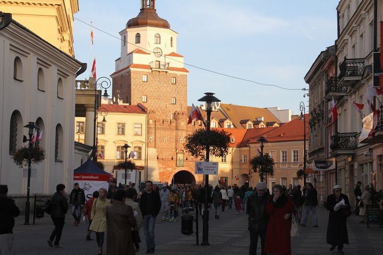 Święto Niepodległości z harcerzami