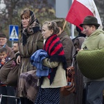 Inscenizacja w Białym Borze