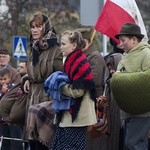 Inscenizacja w Białym Borze