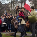 Inscenizacja w Białym Borze