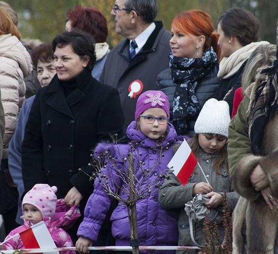 Inscenizacja w Białym Borze