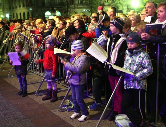 54. Lekcja Śpiewania "Radosna Niepodległość"