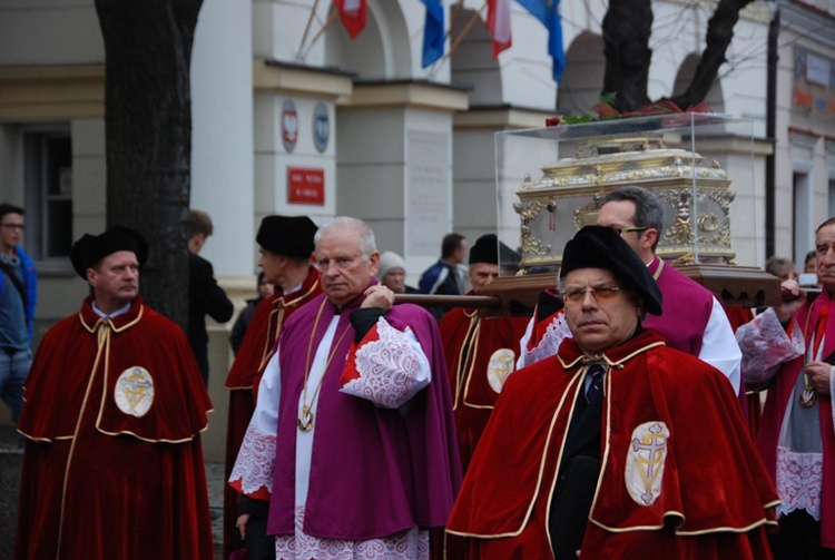 Uroczystość ku czci św. Wiktorii w 2014 roku