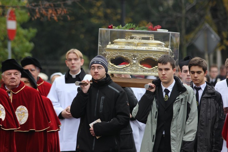 Uroczystość ku czci św. Wiktorii w 2014 roku