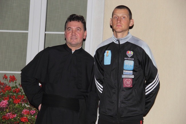 Pobiegł dla hospicjów 