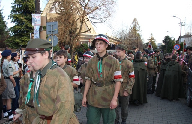 Święto Niepodległości w Bielsku-Białej