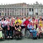 Pielgrzymka stowarzyszenia na beatyfikację Jana Pawła II