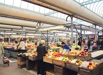 Hale Targowe w Gdyni mają być postrzegane jako miejsce zakupów zdrowej żywności