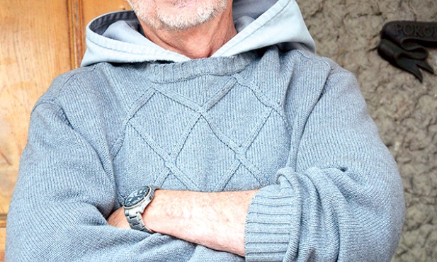 Ojciec Mariusz Koch CFR