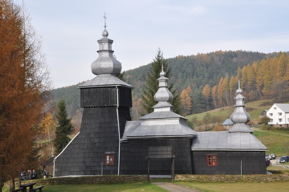 Kościół w Czarnej (dawna cerkiew św. Dymitra)