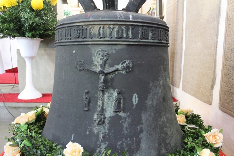 Po 72 latach XV-wieczny dzwon wrócił z Niemiec do Simoradza