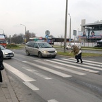 "Bezpieczne przejście" - akcja radomskiej policji