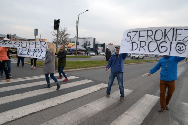 "Bezpieczne przejście" - akcja radomskiej policji