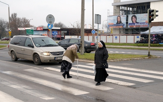 "Bezpieczne przejście" - akcja radomskiej policji