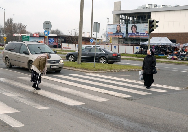 "Bezpieczne przejście" - akcja radomskiej policji