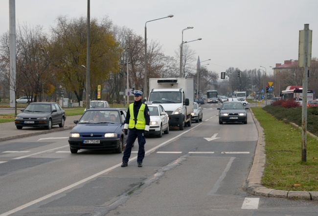 "Bezpieczne przejście" - akcja radomskiej policji