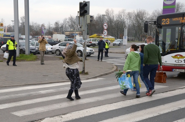 "Bezpieczne przejście" - akcja radomskiej policji