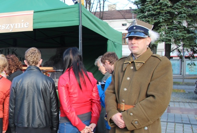 Wystawa na 100-lecie Legionu Śląskiego w Ustroniu