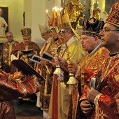 Pontyfikalna Boska Liturgia św. Jana Chryzostoma