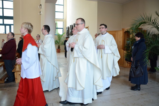 Poświęcenie gmachu szkół katolickich w Opolu